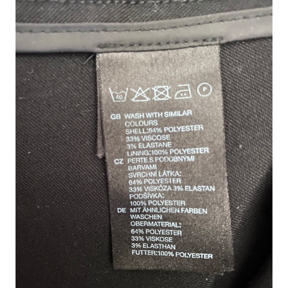 H&M high waist wide leg pants - Picture 4 of 4